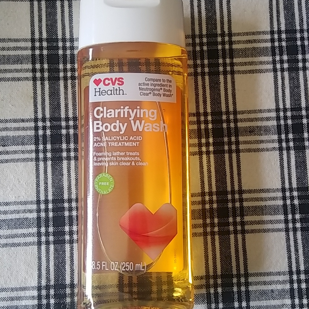 Clarifying body wash CVS health